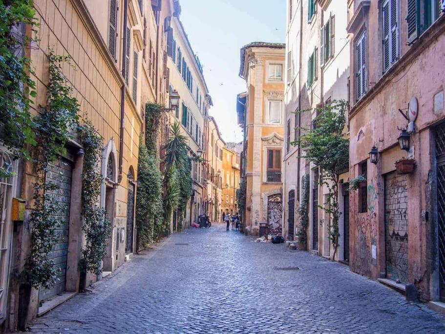 Charm And Relax In Trastevere Roma Dış mekan fotoğraf