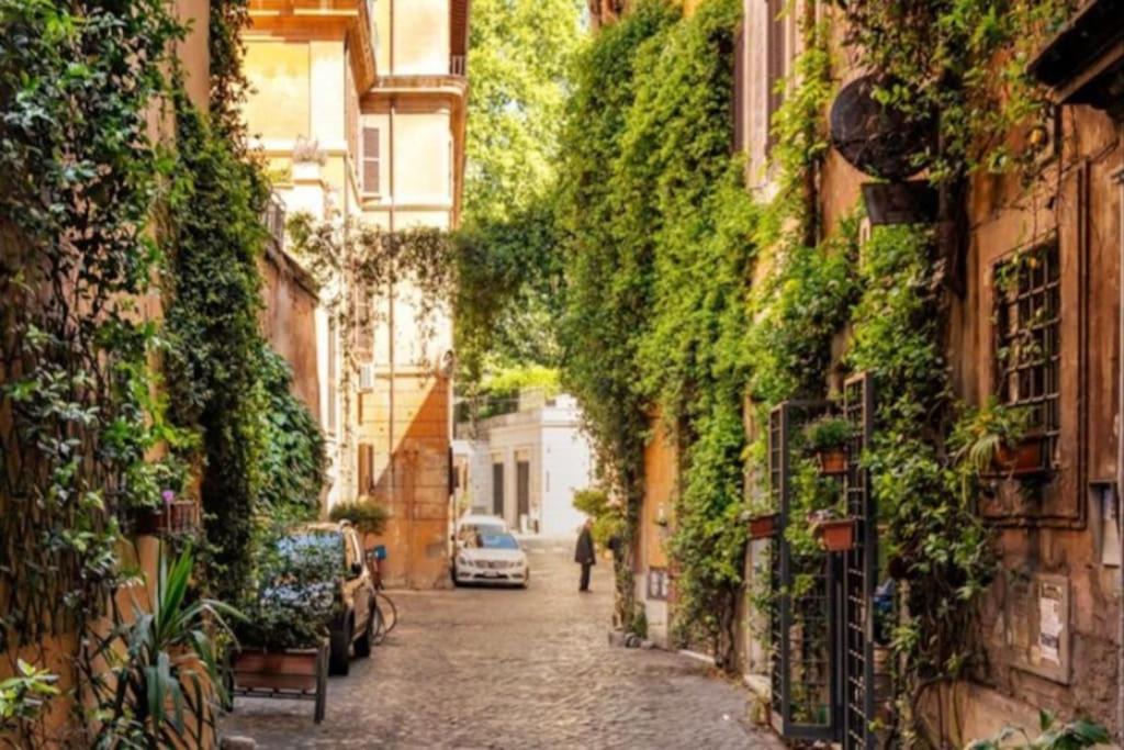 Charm And Relax In Trastevere Roma Dış mekan fotoğraf